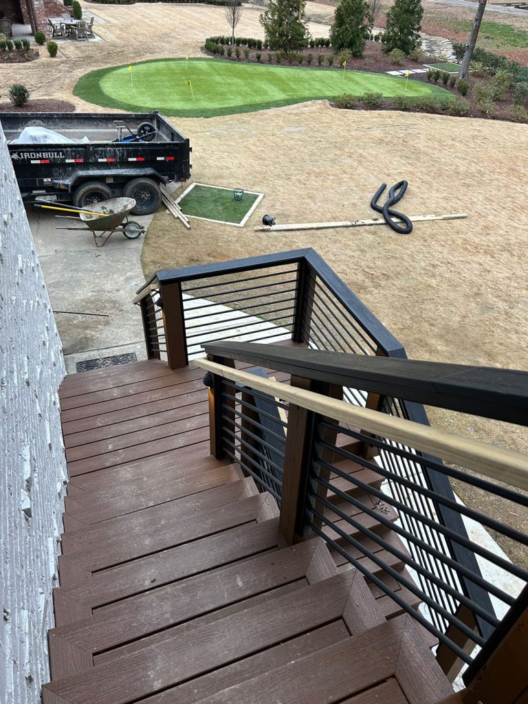 Porch Remodel in Greystone, Alabama | Firehouse Home Renovations